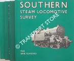 Southern Steam Locomotive Survey  by FAIRCLOUGH, Tony & WILLS, Alan 